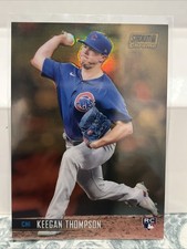 2021 Topps Stadium Club Chrome Keegan Thompson Rookie Orange /50
