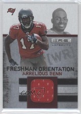 2010 Rookies & Stars Longevity Freshman Orientation Jerseys Arrelious Benn 0c2