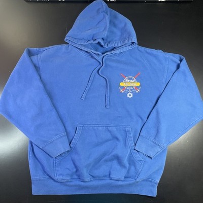 Shred The Gnar Logo Hoodie Sweatshirt Mens Large - Blacksburg VA 2018 Snow / Ski
