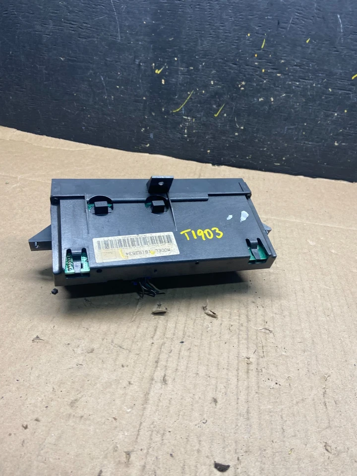 1992-1994 Buick Park Avenue LeSabre Climate Control Unit Heater Ac Temp T1903 DG - Image 4 of 4