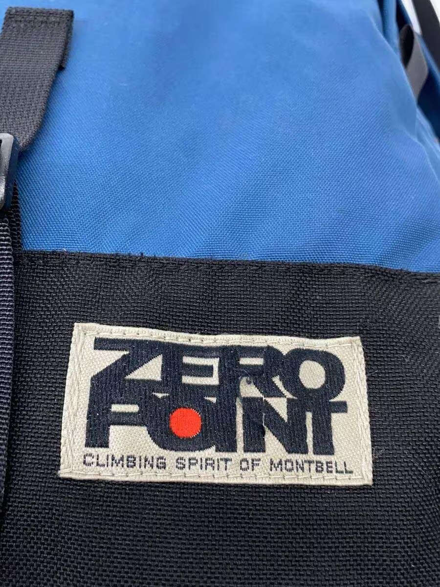 Zero Point Mountbel Backpack Polyester Blu KKI80 - image 5