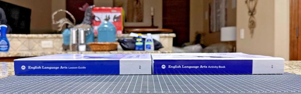 K12 Summit Curriculum English Language Arts 3 Lesson Guide HC & Activity Book - Image 4 of 4