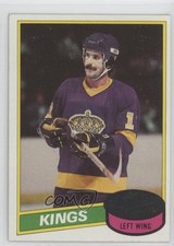 1980-81 Topps Charlie Simmer #240 1b8
