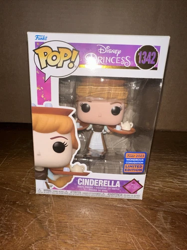 Funko Pop! Vinyl: Disney - Cinderella - WonderCon Funko (Exclusive) #1342