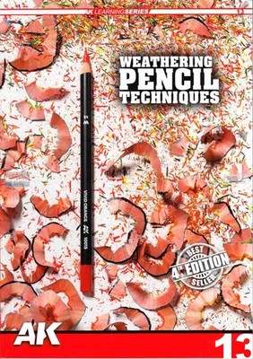 AKI000522V4 AK Interactive Learning 13: Weathering Pencil Techniques [Fourth