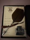 Wizarding World Of Harry Potter Quill Pen & Ink Set Owl Feather Unused  — photo 6