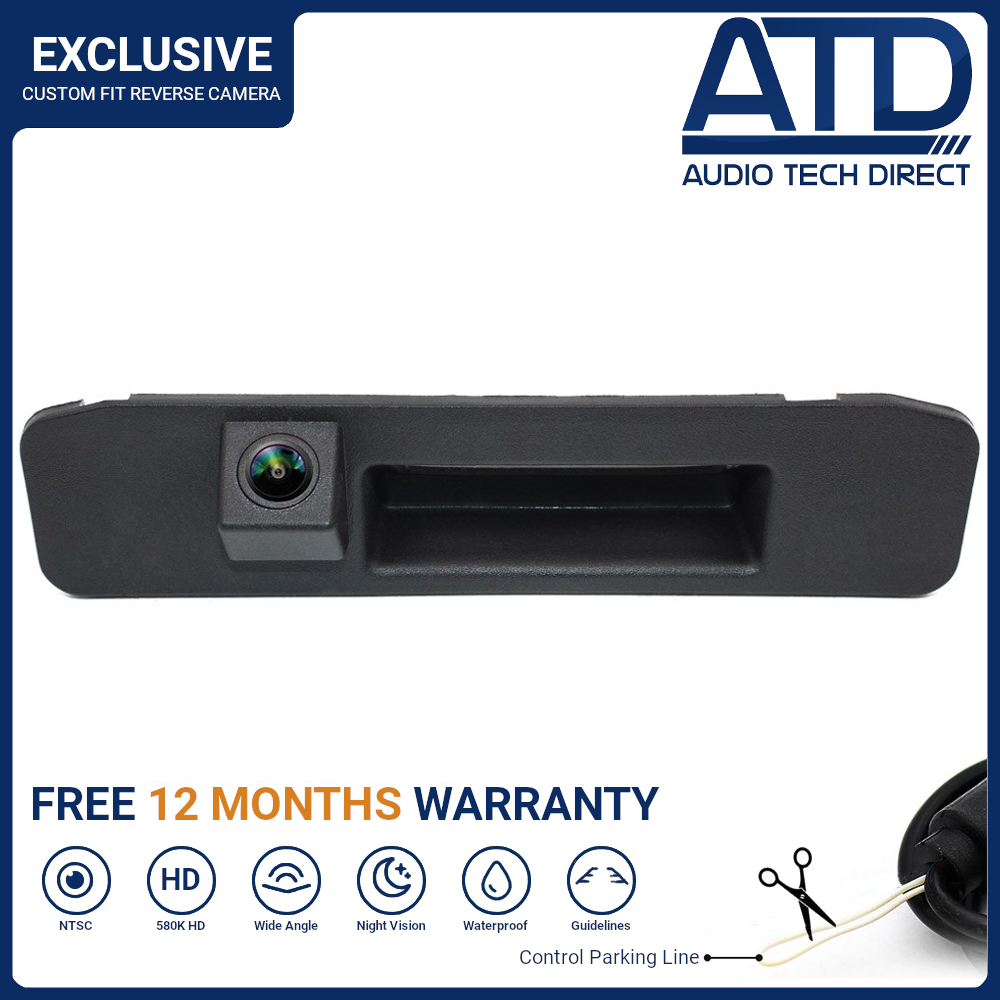 Caméra De Recul Avec Poignée, Pour Mercedes Vito W447 Classe A W176 Ml W166 Ml300 Ml450 Ml350