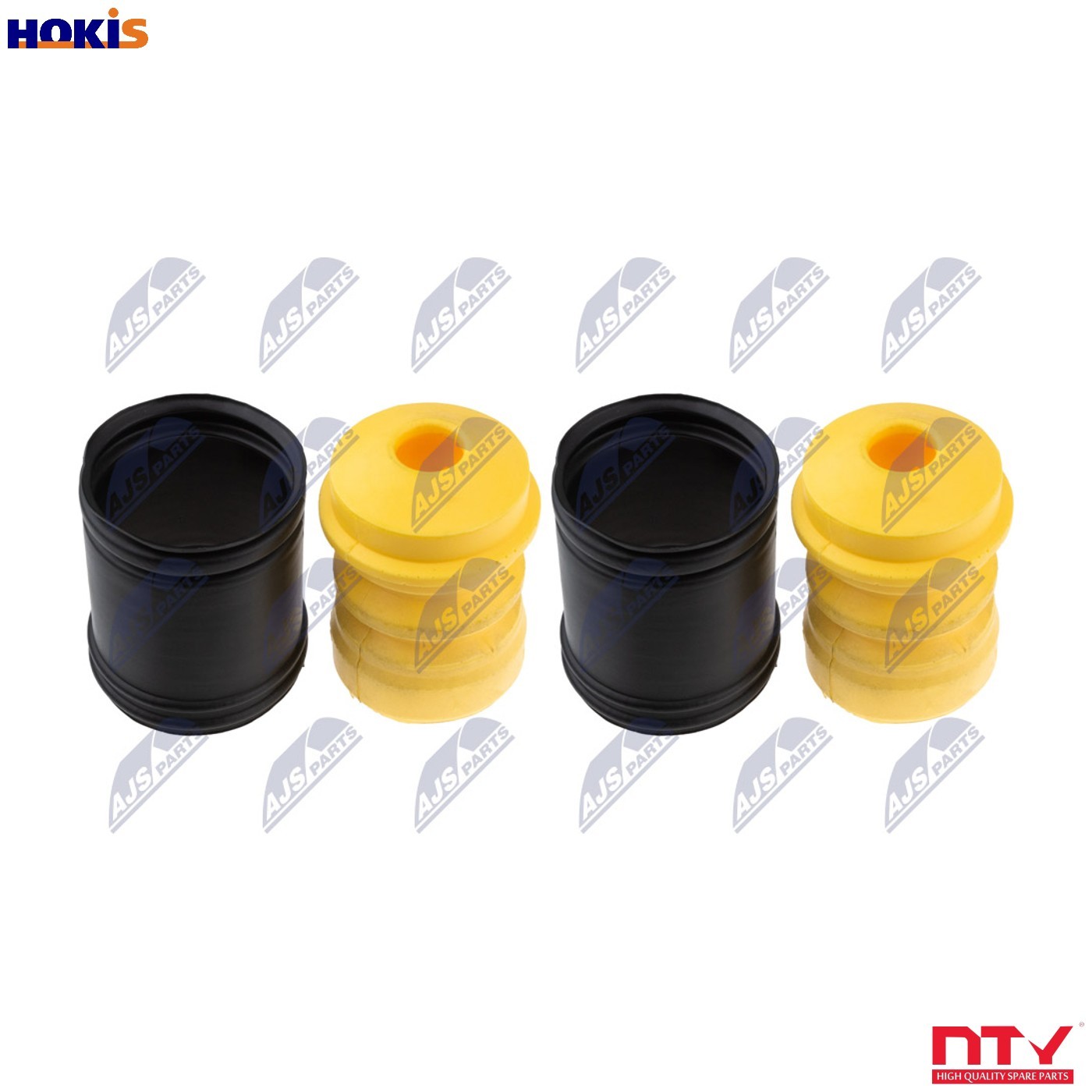 DUST COVER KIT SHOCK ABSORBER AB-BM-004K FOR BMW M47D20 2.0L 4cyl 5 E39 M57D25