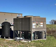 New 2026 YORK 60ton Air Cooled Chiller YLAA-0058HJ46VSD 460v Next Avail.12-01-26