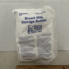 Abbott  Breast Milk Storage Bottles w/Cap 3/P...