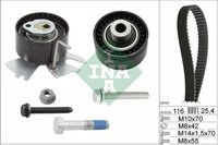Neu - Schaeffler Ina 530055810 Zahnriemensatz FüR CitroËN Ds Ford Peugeot