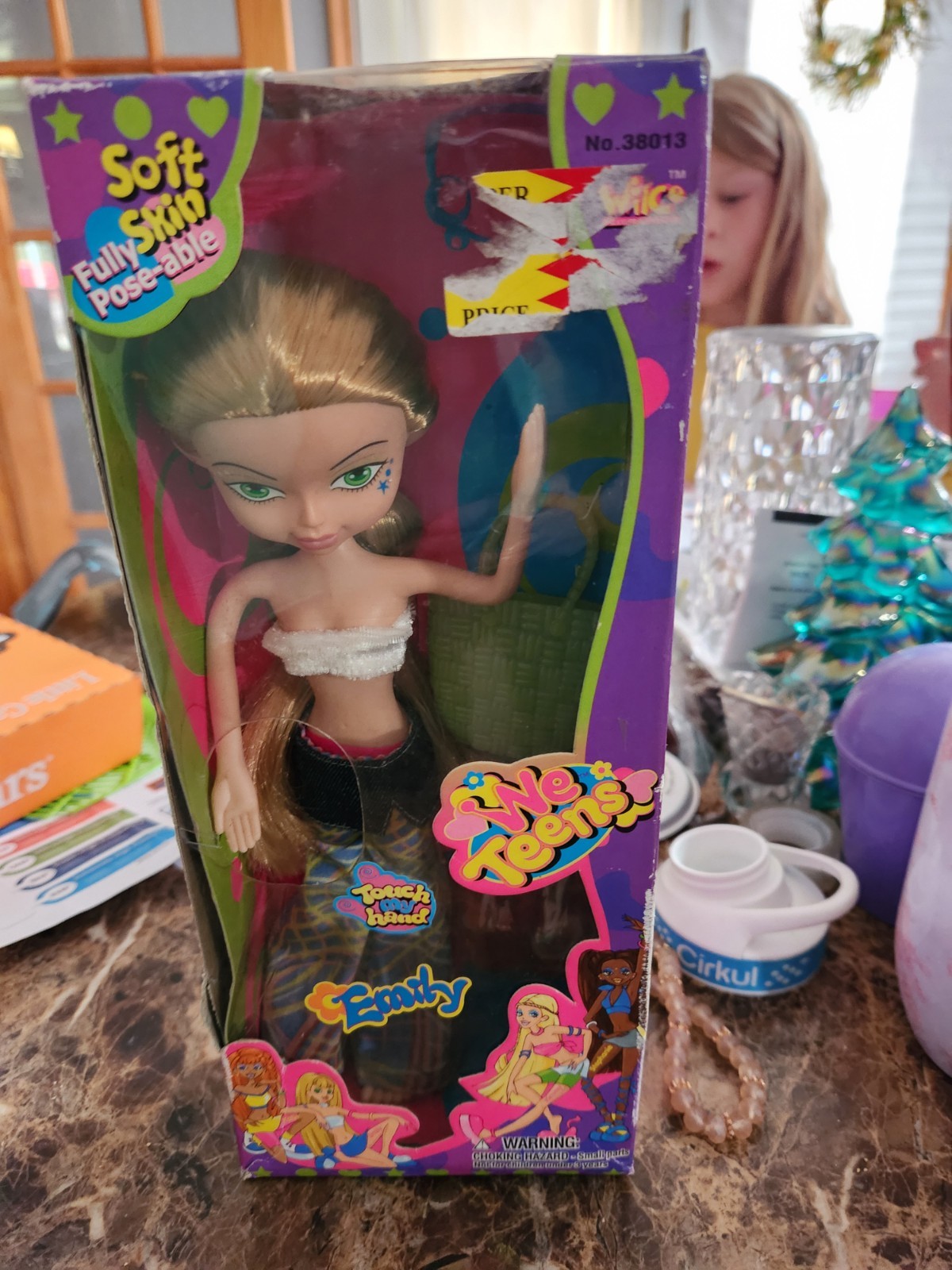We Teens Emily 2002 Wilco Soft Skin Poseable Fashion Doll