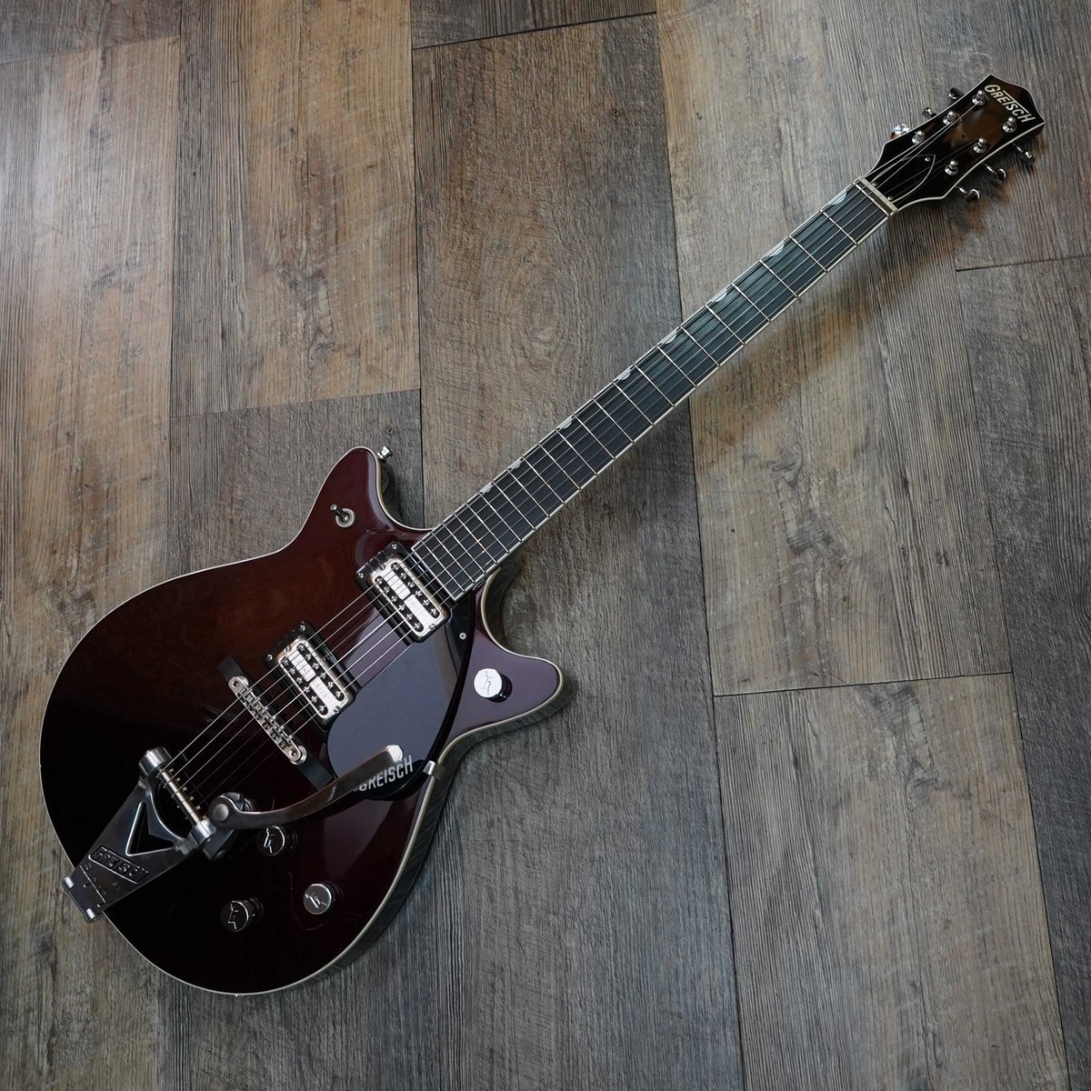 GRETCH 6128T　2012　 DuoJet エレキギター グレッチ Gretsch G6128T-DCM DUO JET Used Electric Guitar [AUTH] | eBay