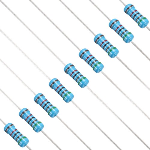 51K Ohm Resistor, 50Pcs 1W Metal Film Fixed Resistor 1% Tolerance | eBay