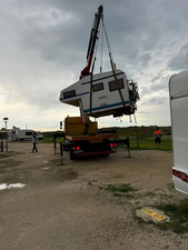 Bimobil Wohnkabine Prototyp/Konzept