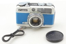 Canon Demi EE17 Half Frame Camera Blue 30mm F1.7 Excellent Condition