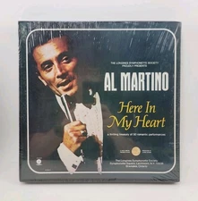🎶 Al Martino Here In My Heart Sealed 5-LP Box Set – Longines Symphonette – Mint