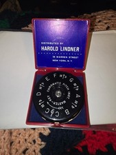 Vintage Kratt Master Key Chromatic Pitch Pipe Lindner Case A 440 USA - New