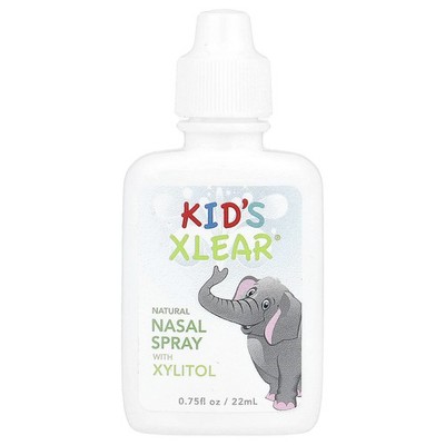 Kid's Xlear , Natural Saline Nasal Spray, 0.75 fl oz (22 ml)