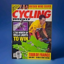 Cycling Weekly Magazine 1999 October Tour de France Sports