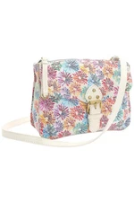 American Leather Co. Leather Astor Flap Crossbod Starburst