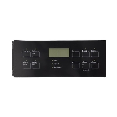 NEW ERP Clock Overlay for Frigidaire FEF368GCE FGF368GMB FGF368GCA FGFL67DBK