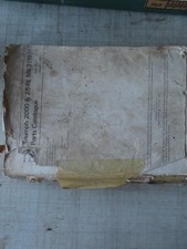 TRIUMPH  2000, 2500 MK2  SPARE PARTS  MANUAL SEE DETAILS