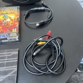 SEGA 32X Including Star Wars Arcade / All tested & working with games 