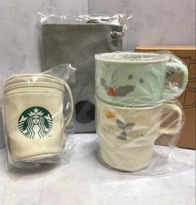 Starbucks 2026 Lucky Bag Set Mug Pouch Bottle Sacoche Unused