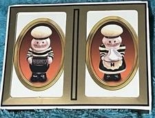 Vintage Gemaco Bridge Hersheys Chocolate Collectible Playing Cards