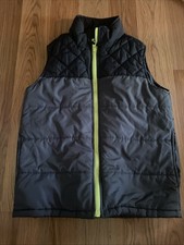Children s Place Zip Up Light Weight Quilted Vest Boys Size 7/8