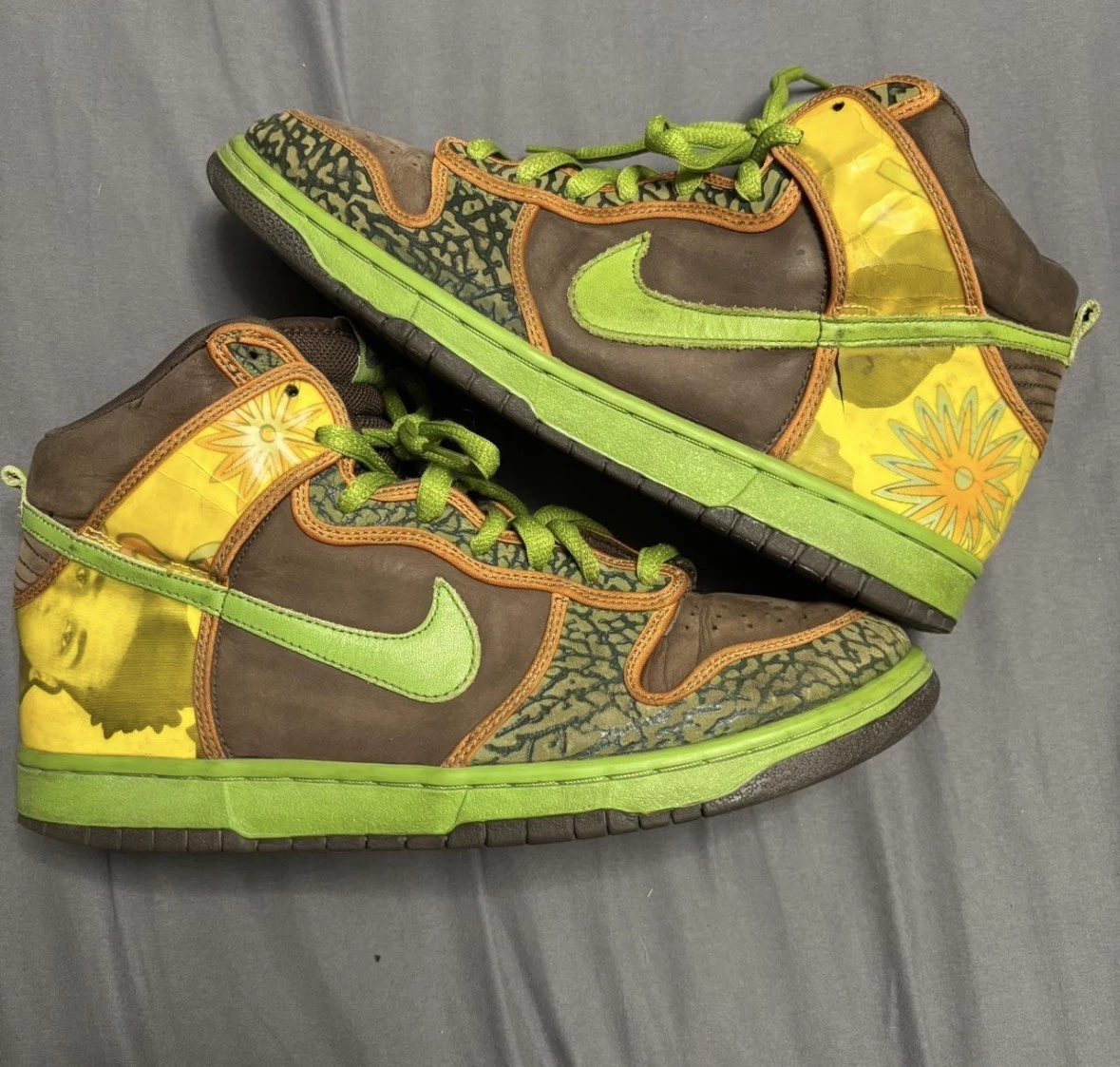 Nike Dunk Pro SB High De La Soul - огромный выбор по лучшим ценам