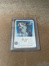 2011 Bowman DP Prospects Gold #BDPP63  Brandon Nimmo ⚾ 1st