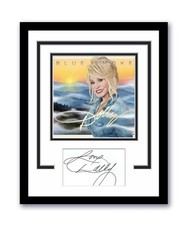 Dolly Parton Autographed Signed 11x14 Framed Photo Blue Smoke ACOA