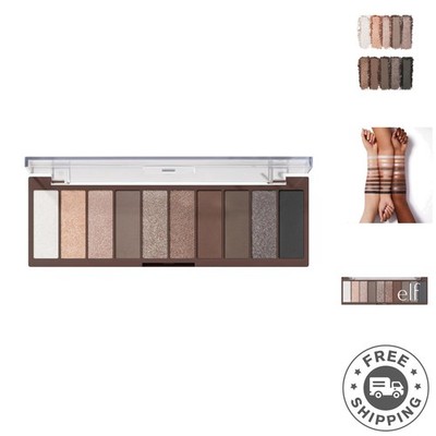 -Friendly Perfect 10 Palette: Ultra-Pigmented for Stunning Eyes