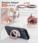TORRAS 2025 Flagship Magnetic Phone Grip Ring Holder Kickstand 2-Sided Rose Gold — photo 4