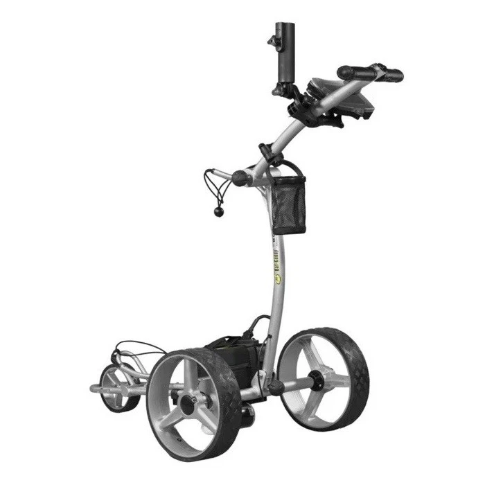 Bat-Caddy X4R Electric Golf Cart/Trolley - ‎Silver - Image 3 of 4