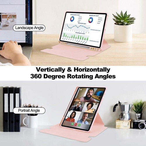 DE Bluetooth Tastatur Hülle Maus für iPad Air 11" 6th 13'' Pro 11"5th 13"7th Gen - Bild 65 von 78