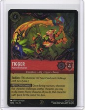 Tigger Hunny Barbarian Disney Lorcana Foil Promo 12/P4 Attack on the Vine