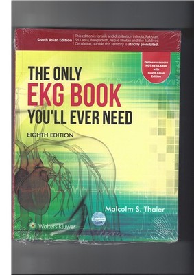 THE ONLY EKG BOOK YOU'LL EVER NEED, 8/E