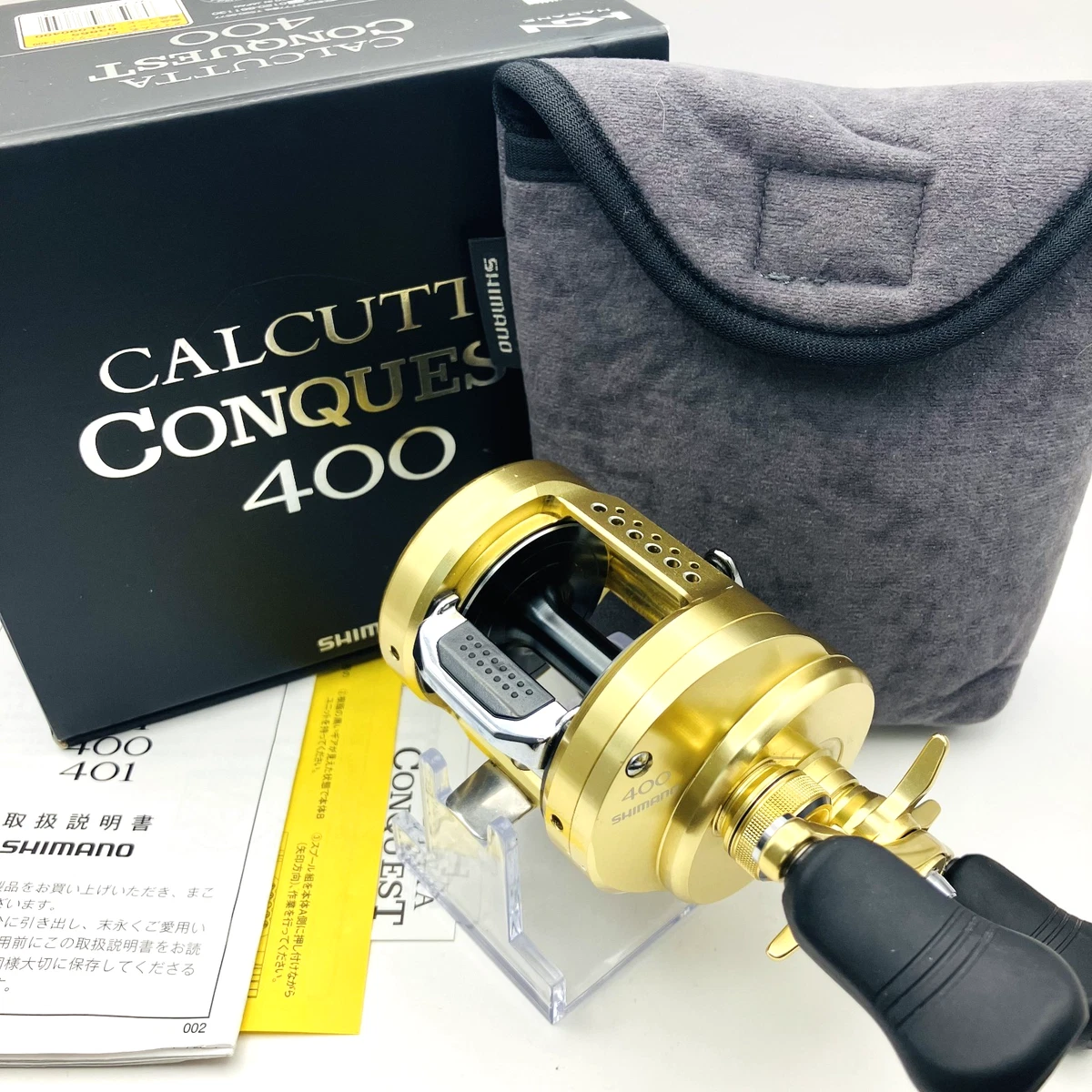 Shimano Calcutta Conquest 400 for sale | eBay