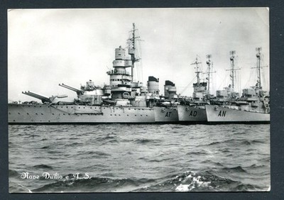 (B4516) postcard NAVE DUILIO E A.S. of 1962 aff. ta per Siena