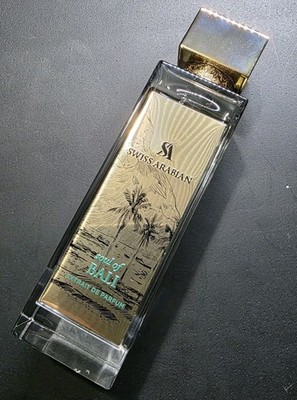 Swiss Arabian Unisex Soul Of Bali Extrait de Parfum Spray 3.4 oz 97% FULL