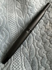 PILOT Capless Fountain Pen F Black Matte