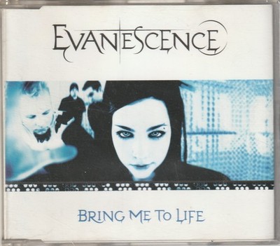 EVANESCENCE - Bring Me To Life - 2003 CD Single     *FREE UK POSTAGE*