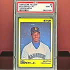 1990 Star Yellow - Ken Griffey Jr. #5 PSA 9
