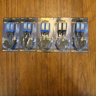 PV/PVD PVA/PVDA 8 MP HD PASSIVE VIDEO/POWER Pack Of 5- New