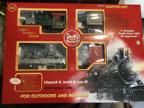 Vintage 2006 Lehmann (LGB) 72488 The Big Train Starter Set - W Germany | Zustand: Used