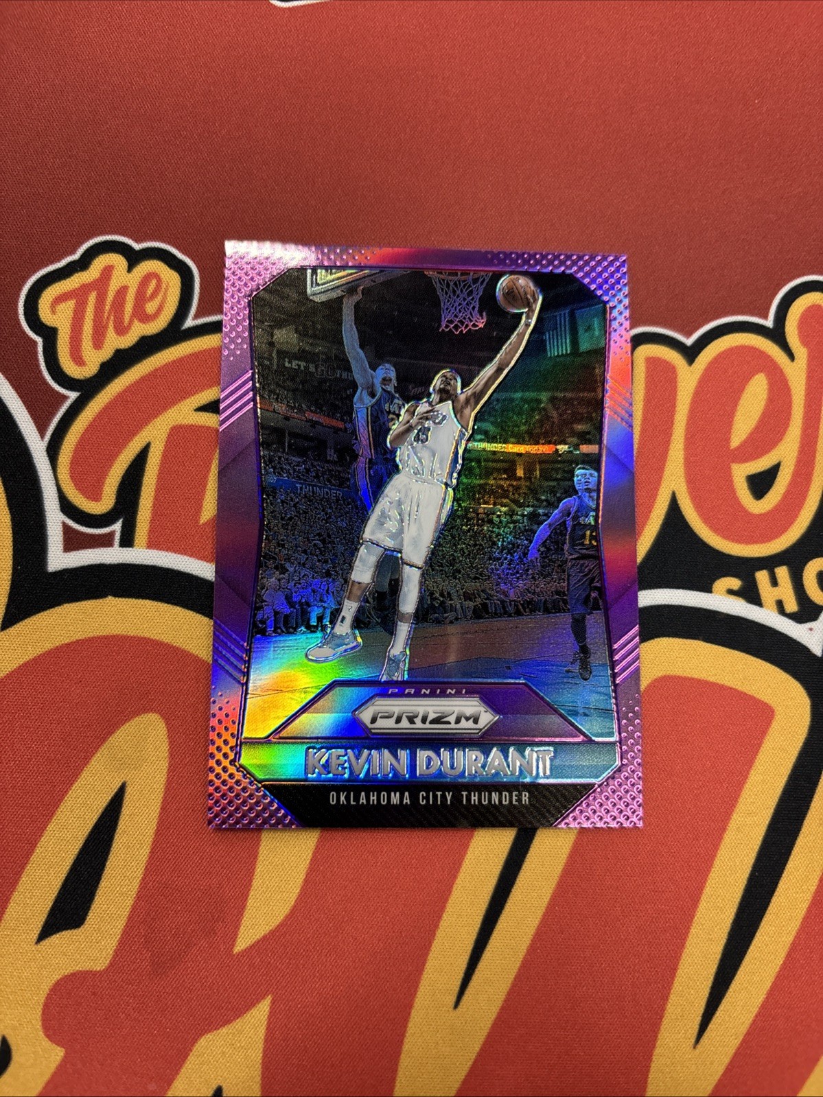 2015 Prizm Kevin Durant Purple 30/99 Thunder #96