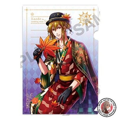 NEU Dream Kingdom and 100 Sleeping Princes Petit Clear File Collection Single 9